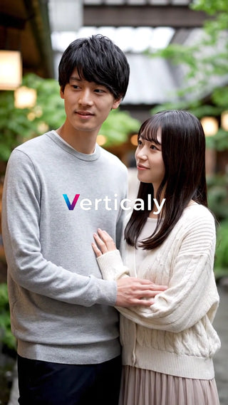 寄り添う二人、穏やかな時間