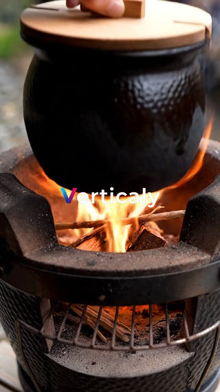 焚き火を囲む、温かい時間