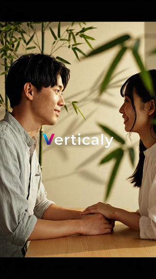 寄り添う二人、優しい時間