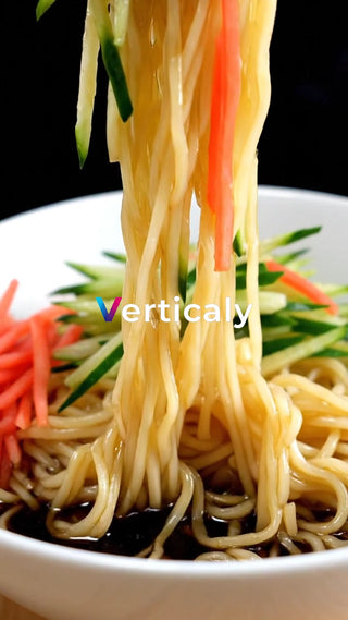 冷やし中華、夏の風物詩