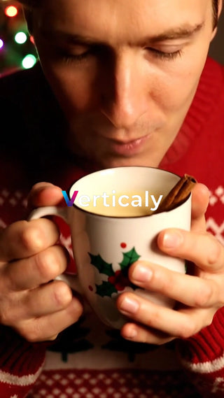 ホットドリンクを嗜む