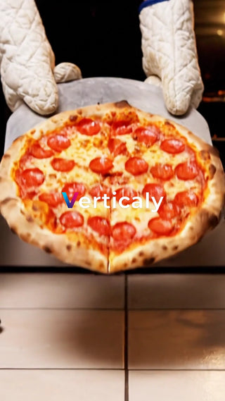 出来立てペパロニピザ