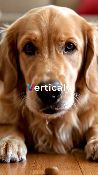 愛犬と、穏やかな午後