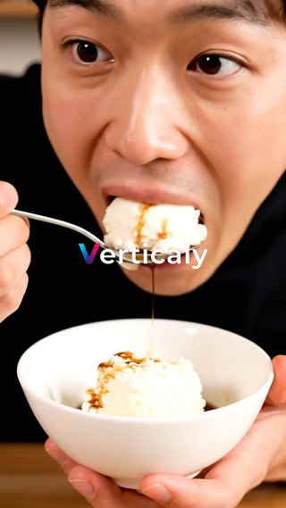 バニラアイスとエスプレッソ