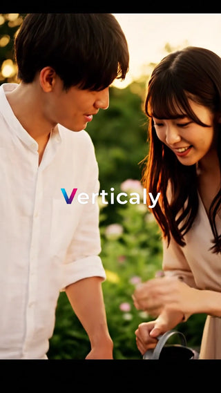 寄り添う二人、優しい時間