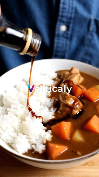 カレーライスに醤油を