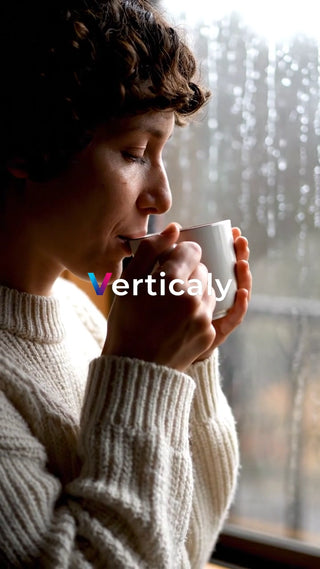 雨の日のカフェ、温かい時間