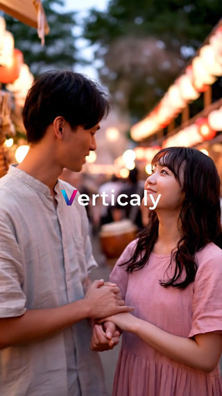 恋人たちの夕暮れ時