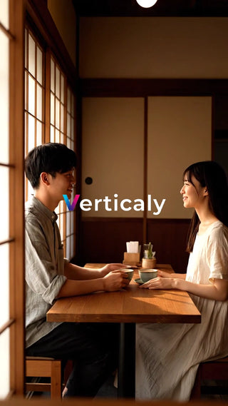 カフェデート、穏やかな時間