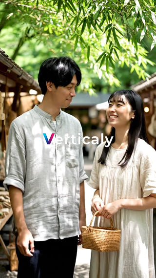 思い出を語る二人