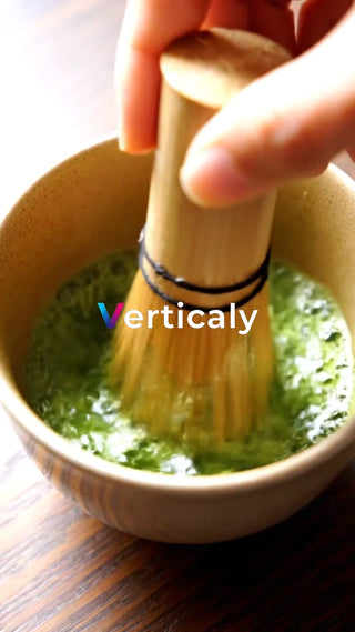 抹茶を点てる、やすらぎの時間