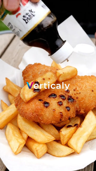 揚げ物にかけるソース