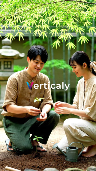 新芽を育む、穏やかな時間