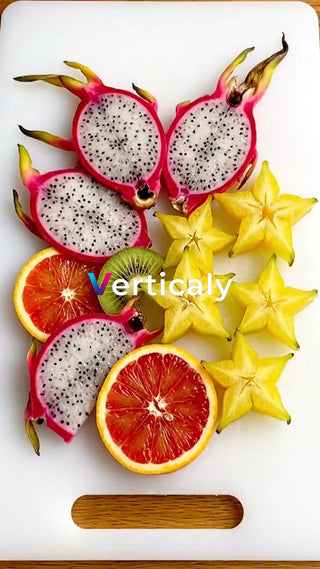 カラフルなフルーツ盛り合わせ