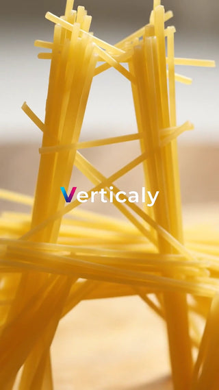 スパゲッティで作る建造物