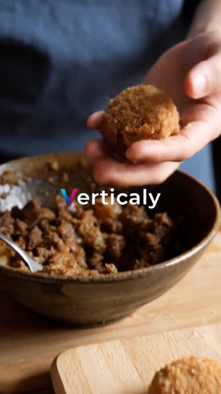 揚げ物料理、美味しそうな瞬間