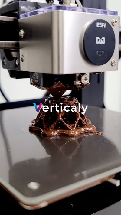 Creating things with a 3D printer is fun