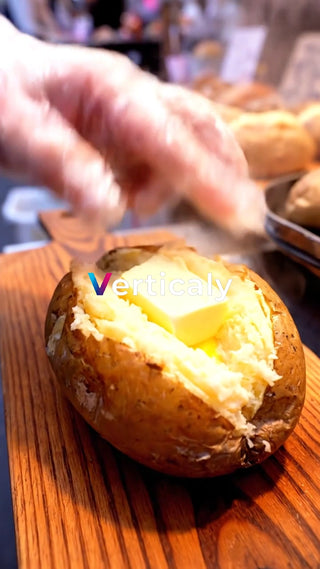 バターがとろける焼き芋