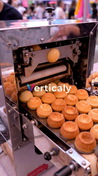 パン作りの様子、焼きあがり