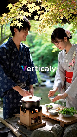 湯気を楽しむ、和食のひととき