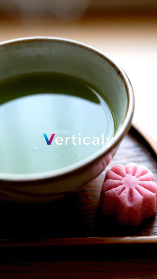 抹茶と和菓子の時間