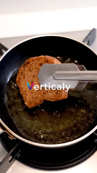 揚げ焼きパン、フライパンで