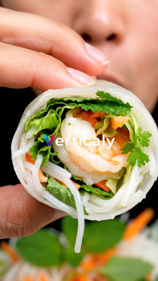 ヘルシー春巻き、美味しそう