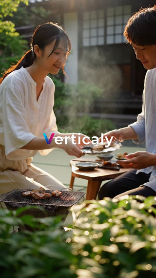 二人で楽しむ、日本のBBQ
