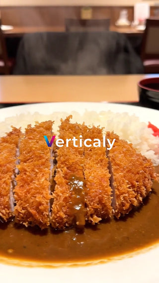 揚げたて！カツカレー