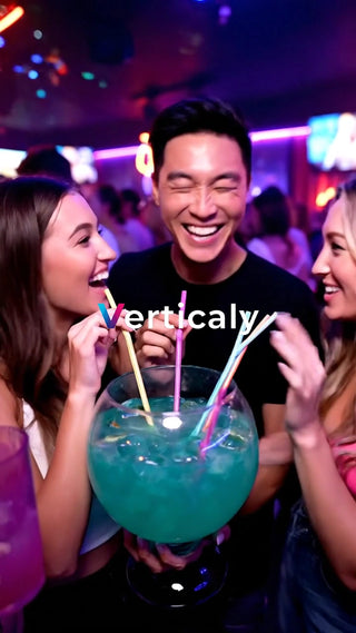 笑顔で語らう仲間たち