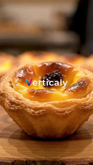 焼き立てエッグタルト