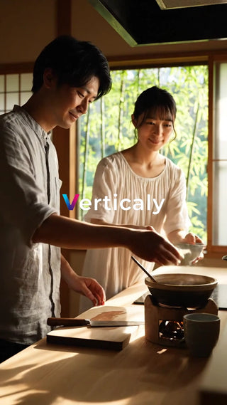 二人で楽しむ、日本の食卓