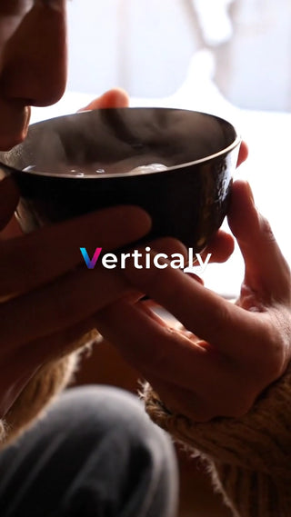 湯気を楽しむ、温かい時間