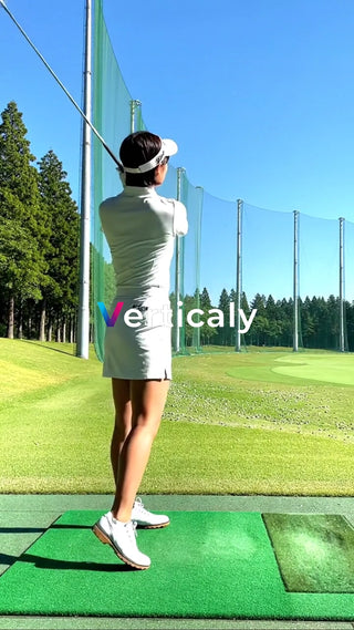 ゴルフスイング、美しいフォーム