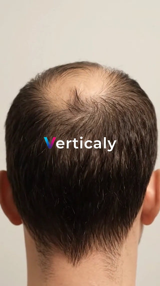 薄毛を気にする男性