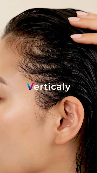 ヘアケア、艶やかな黒髪