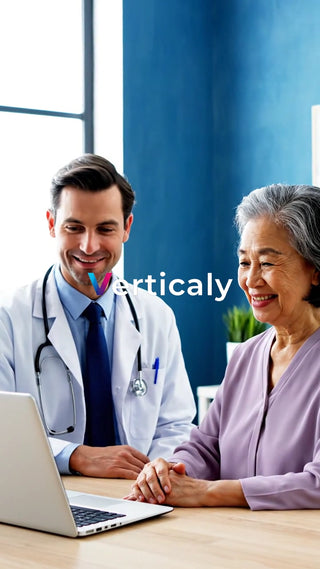 医師と患者のオンライン診療