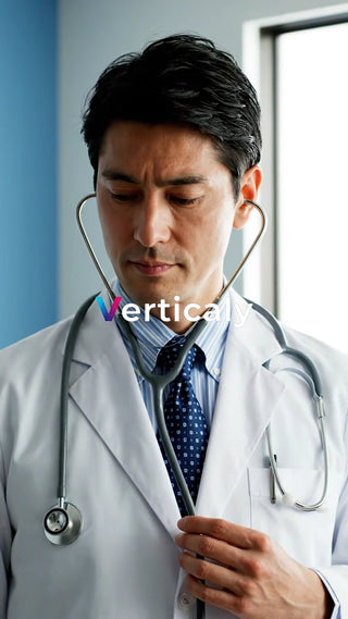 医師の肖像、聴診器