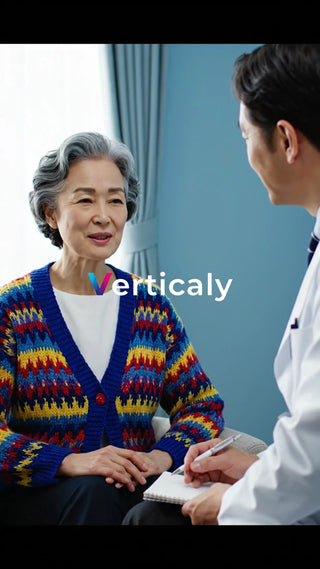 診察を受ける女性