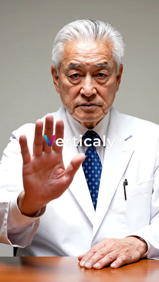 医師のストップジェスチャー