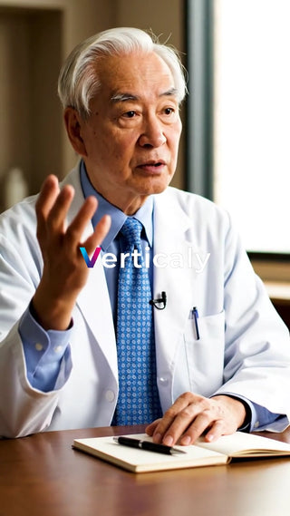 話をする医師、医療の未来