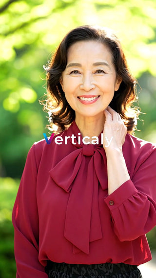 笑顔が素敵な女性