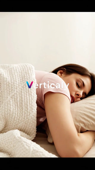 眠る女性、安らぎの時間