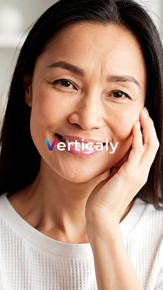 微笑む大人の女性