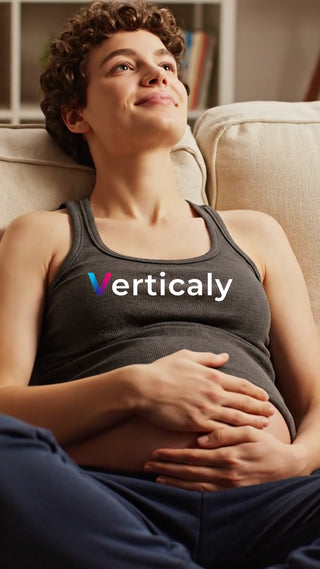 幸せを願う妊婦さん