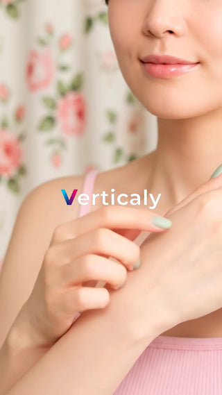 手元を気遣う女性