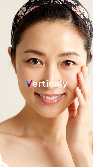 透明感あふれる美肌