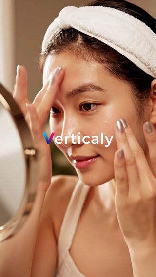 スキンケア、朝のルーティン