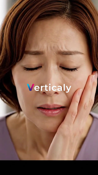 頬に手を当てる女性、悩み