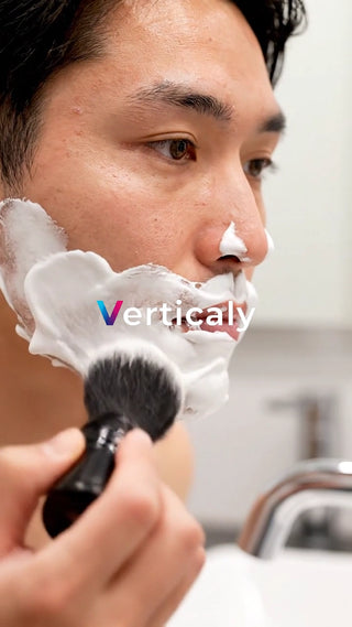 シェービング、男の身だしなみ